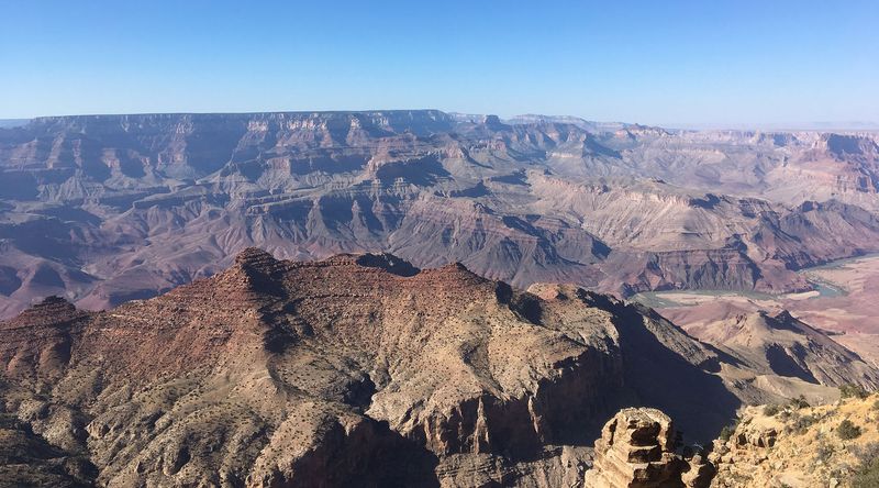 A view of the North Rim of the Grand Canyon from the South Rim – Photo by Tour by Tour