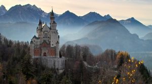 Written From Travel - castle in the mountains.