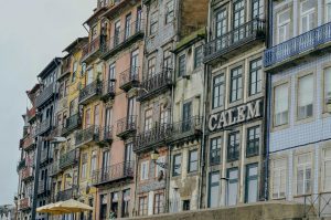 Looking out at the colourful buildings in Porto - discover the top things to do in Porto.