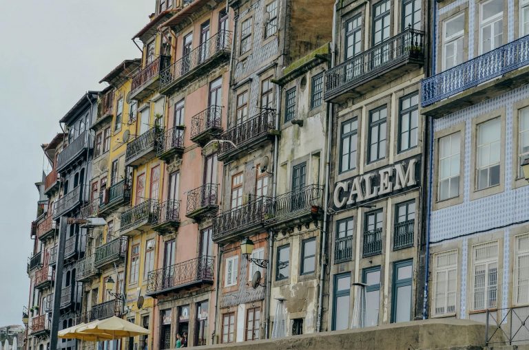 Looking out at the colourful buildings in Porto - discover the top things to do in Porto.